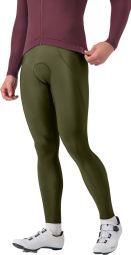 Castelli Heren Espresso Groen Slabbetje