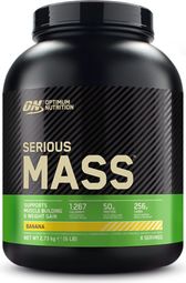 Serious Mass (2 73kg) - Optimum Nutrition - Banane -  Gainers