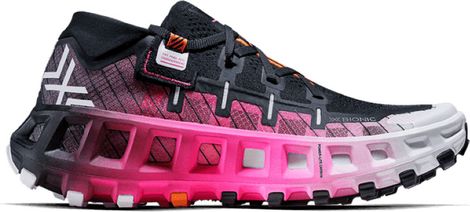 X-Bionic Terraskin X00/C Trail Shoes Black/White/Fluorescent Pink