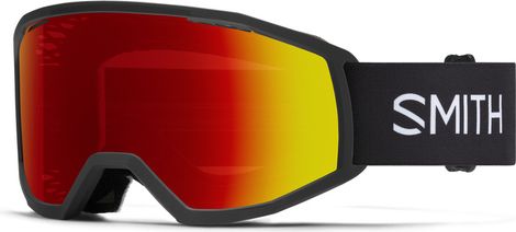 Smith Loam S MTB-Brille Schwarz/Rot verspiegelt