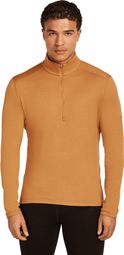 Baselayer 1/2 zip Icebreaker Merino 260 Tech Braun Mann
