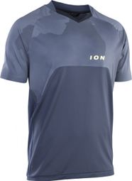 ION Traze Amp AFT Short Sleeve Jersey Blauw