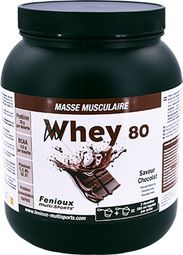 FENIOUX Multi-Sports Whey 80 Chocolate 750gr