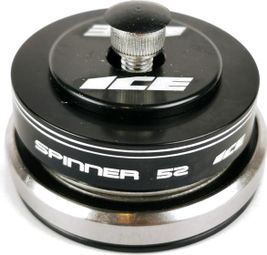 BMX-Steuersatz Ice Spinner 52 1''1/8-1.5'' Schwarz