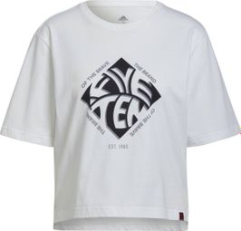 T-shirt femme Adidas adidas Five Ten Cropped Graphic