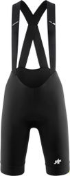 Korte fietsbroek met bretels Assos Uma GT S11 Zwart Dames