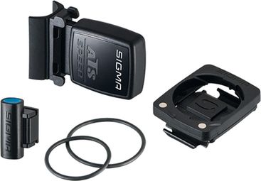 Emetteur/palpeur vitesse Sigma ats pour velo2 (bc7.16 ats/bc9.16 ats/pure 1 ats) (kit)