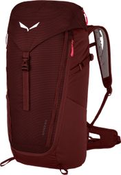 Women's Hiking Bag Salewa Alp Mate 30L Red Bordeaux