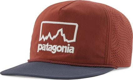 Patagonia Unisex Snowfarer Cap Rot