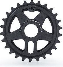 Crown sparkle ONYX Sprocket black 26t