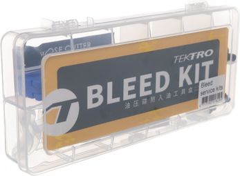 Tektro workshop bleeding kit