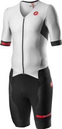 Gereviseerd product - Castelli Free Sanremo 2 Wit Zwart Tri-suit