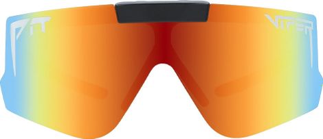 Coppia di Pit Viper The Mystery Flip-Offs Goggles Black/Orange