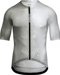 Maillot Manches Courtes Gore Wear Spinshift Breathe Gris/Blanc