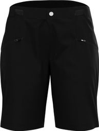 Pantalón Corto para Mujer Odlo Ride 365 Negro