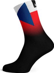 Paire de Chaussettes - Czech Republic Black Flag Socks - Tchéquie