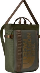 Tote Bag The North Face Basecamp Vert/Marron Unisexe