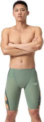 Speedo Fs Lzr Pure Intent 2.0 Jammer Swimsuit Blue / Green