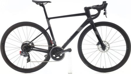 Produit reconditionné · Cannondale Supersix Evo Carbone AXS 12V · Noir / Vélo de route / Cannondale | Très bon état