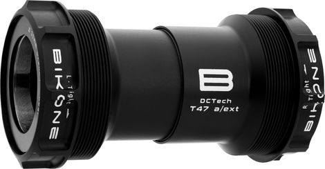 Bikone DCTech T47 External Bottom Bracket for BB30 Black