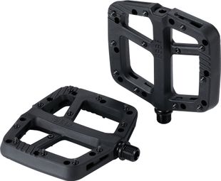 Flat pedals BBB Decoder 22 pins Black