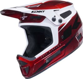 Casque Integral Kenny Elite Candy Rouge