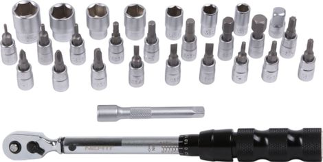 Neatt Attack Torque Wrench 2-24 Nm - 1/4'' + 25 Bits