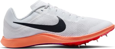 Chaussures d'Athlétisme Nike Zoom Rival Distance Blanc/Rouge/Violet Unisexe