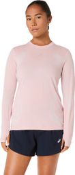 Asics Road Seamless Langarm-Shirt Rosa Damen