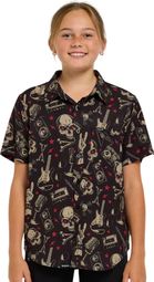 Dharco Tech Feestshirt Zwart Kind