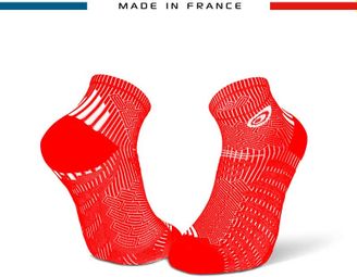 Paar BV Sport Elite Red Socks