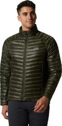 Chaqueta de plumón mountain hardwear ghost whisperer 2 verde hombre