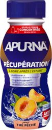 APURNA Boisson de Récupération Thé Pêche Bouteille 200ml