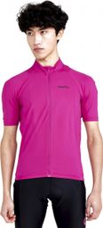 Craft ADV Endur Pink Short Sleeve Jersey