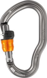 Petzl Vertigo Wire-Lock Carabiner Gray