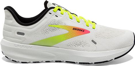 Zapatillas de running Brooks Launch 9 para mujer, azul y rojo