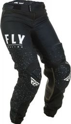 Pantaloni da donna Fly Racing Lite Nero Bianco