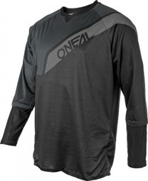 Maillot Manches Longues O'Neal Tobanga Noir / Gris