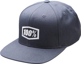 Snapback Cap 100% Icon AJ-Fit Grau