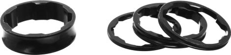 Box Zwei 1-1 / 8 '' Abstandhalter Schwarz