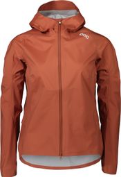 Long Sleeve Jacket Women Poc Signal All-weather Himalayan Salt Braun