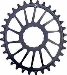 Plateau Oval Shift Up gris (RACE FACE)