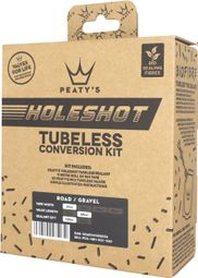 Peaty's 21mm Road/Cyclocross Tubeless Conversion Kit