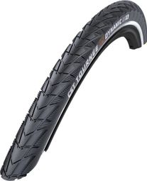 CST Pneu extérieur Tournee Dynamic 28 x 1 3/8 Noir avec lignes réfléchissantes