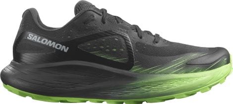 Salomon Glide Max TR Trail Running Shoes Black/Green