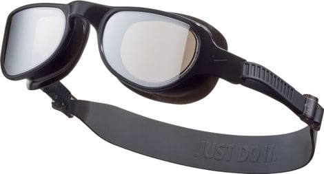 Nike Swim Universal Fit Mirrored Black Goggles