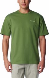 T-Shirt Manches Courtes Columbia Burnt Lake Vert