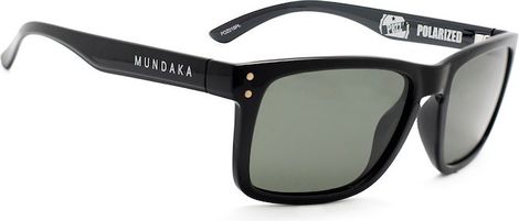 Lunettes Mundaka POZZ Noir Brillant / Polarisé Cat.3 Vert