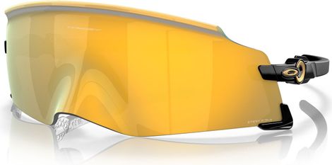 Oakley Kato Polished Black Goggles / Prizm 24K / OO9455M-0249