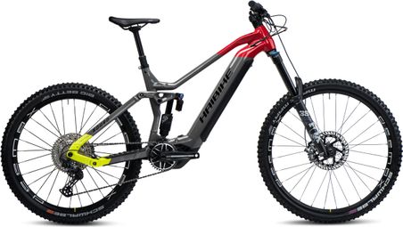 Haibike Nduro 7 Vollgefedertes Elektro-MTB Shimano SLX 12V 720 Wh MX (29/27,5'') Grau/Rot 2024